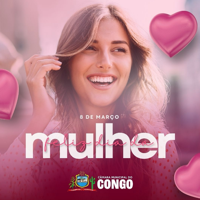 Câmara Municipal do Congo celebra o Dia Internacional da Mulher