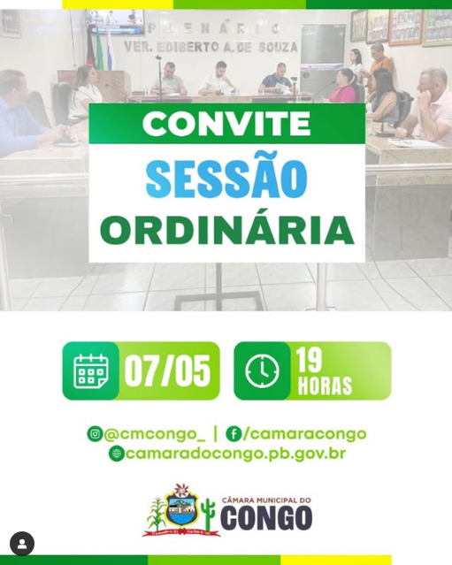 Não perca!